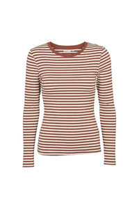 Basic Apparel Ludmilla Mink & Whisper White Tee