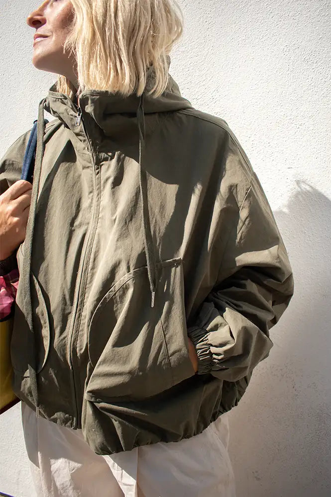 JcSophie Paddy Army Green Jacket