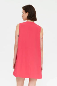 Compania Fantastica Fuchsia Bead Detail Dress - The Mercantile London