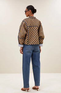 By-Bar Blossom Manilla Print Jacket - The Mercantile London