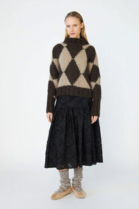 Dawn x Dare Naomi Black Skirt - The Mercantile London