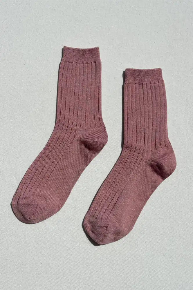 Le Bon Shoppe Her Desert Rose Socks - The Mercantile London