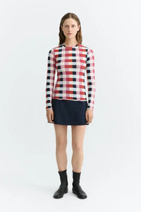Thinking Mu Brisa Chesire Checks Top