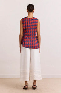 Damson Madder Florintina Off-White Bloomers - The Mercantile London
