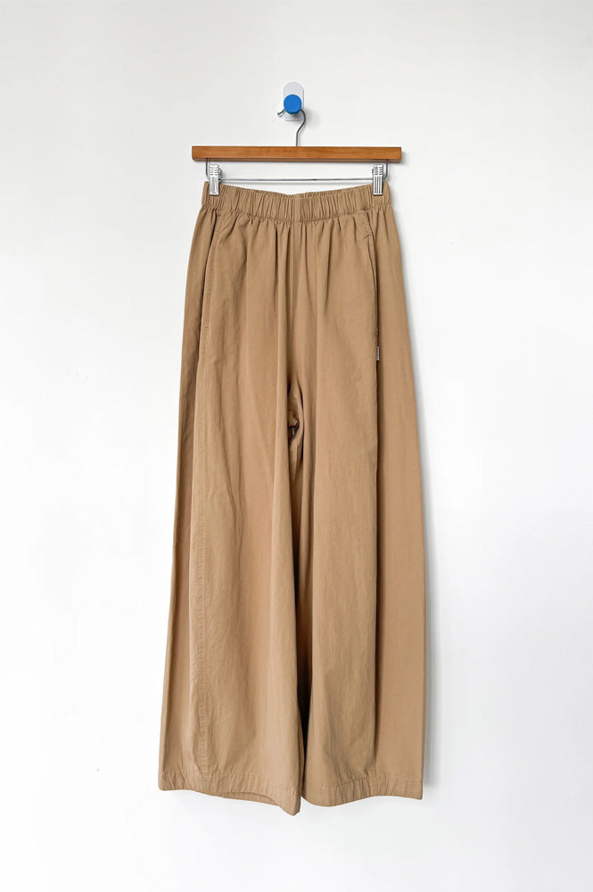 Le Bon Shoppe Khaki Parachute Pants