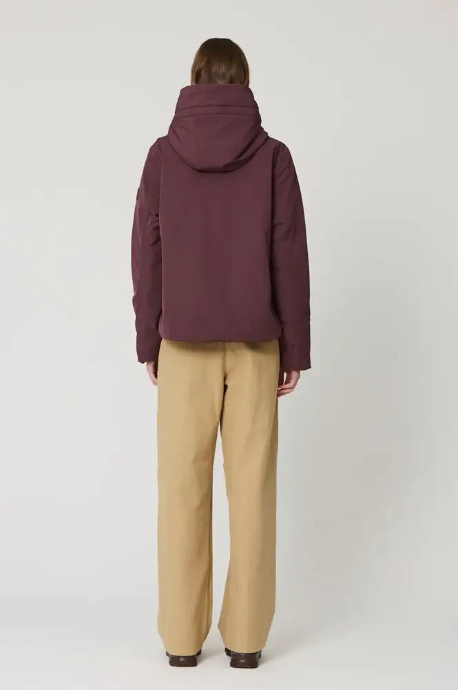 Tantä Graupel Huckleberry Waterproof Jacket