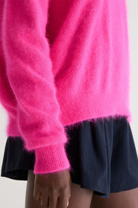 Bellerose Datus Fluro Pink Jumper
