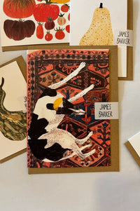 James Barker Sighthound Greeting Card - The Mercantile London