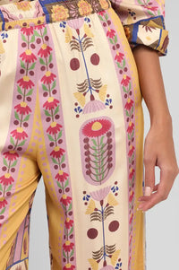 An'ge Rudylana Printed Trousers - The Mercantile London