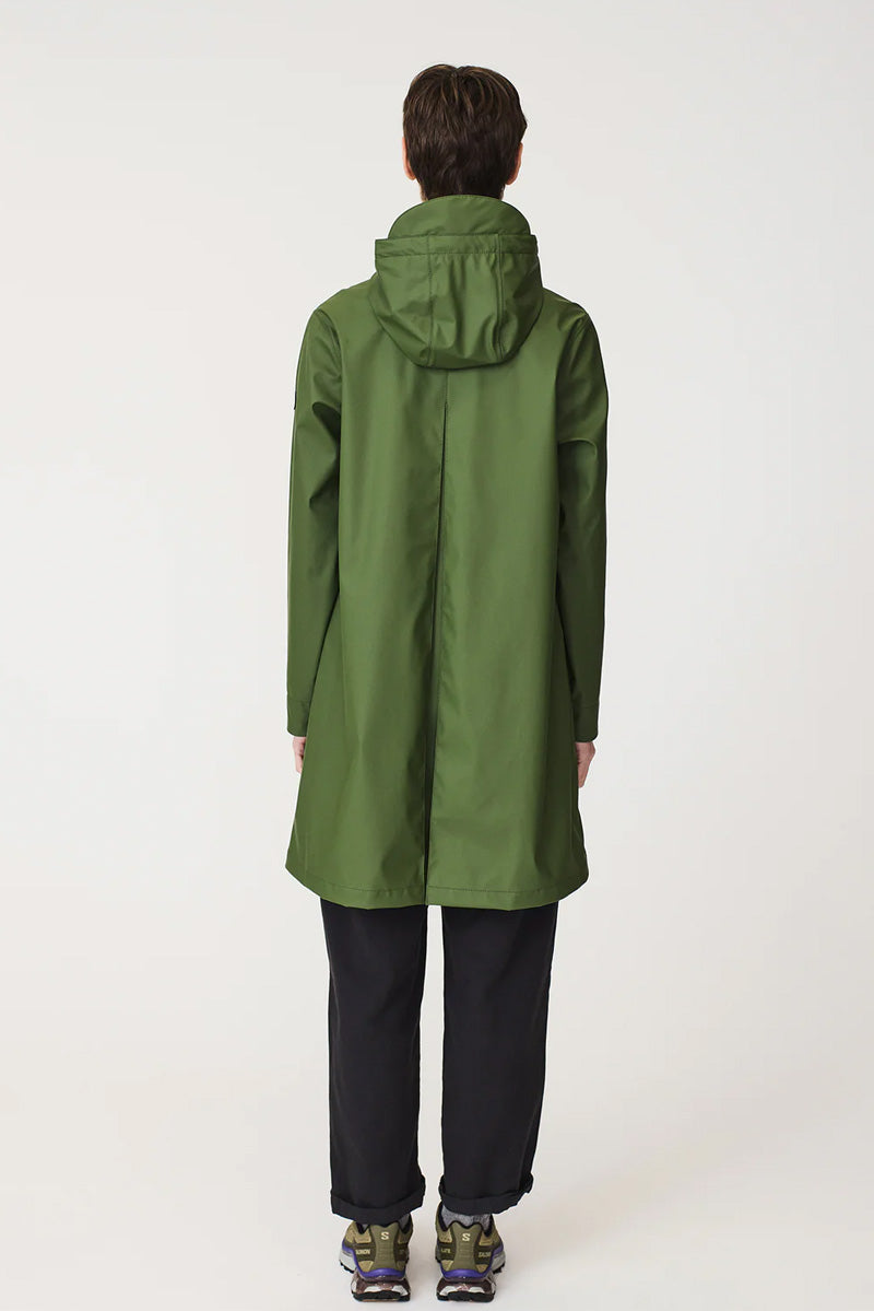 Tantä Nuovola Bronze Green Rain Jacket - The Mercantile London