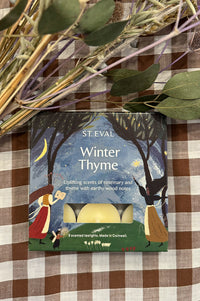 St. Eval Winter Thyme Scented Tealights - The Mercantile London