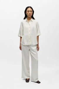 Object Frame Cloud Dancer Denim Shirt - The Mercantile London