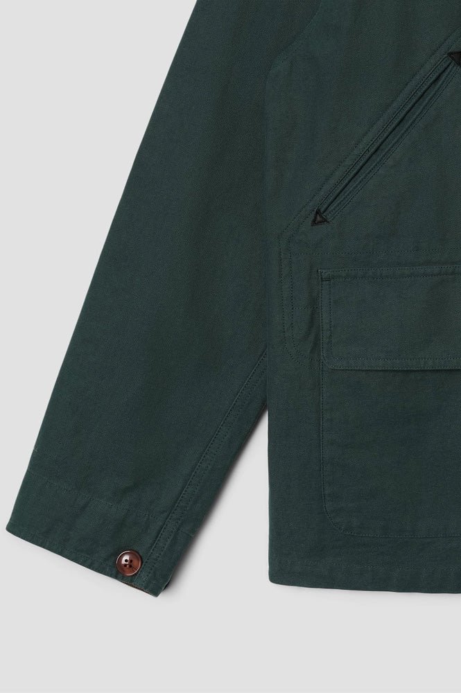 Stan Ray Botanical Green Hunters Jacket - The Mercantile London