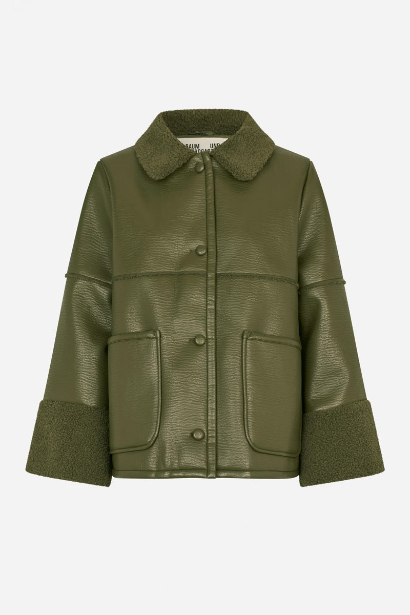 Baum Und Pferdgarten Birdie Ivy Green Jacket - The Mercantile London