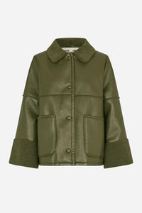 Baum Und Pferdgarten Birdie Ivy Green Jacket - The Mercantile London