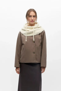 Object Milu Sandshell Cable Knit Balaclava
