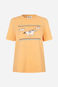 Baum Und Pferdgarten Jawo Buff Orange T-Shirt - The Mercantile London