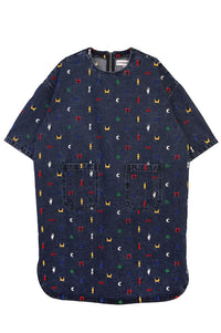 L.F. Markey Walter Embroidered Smock - The Mercantile London