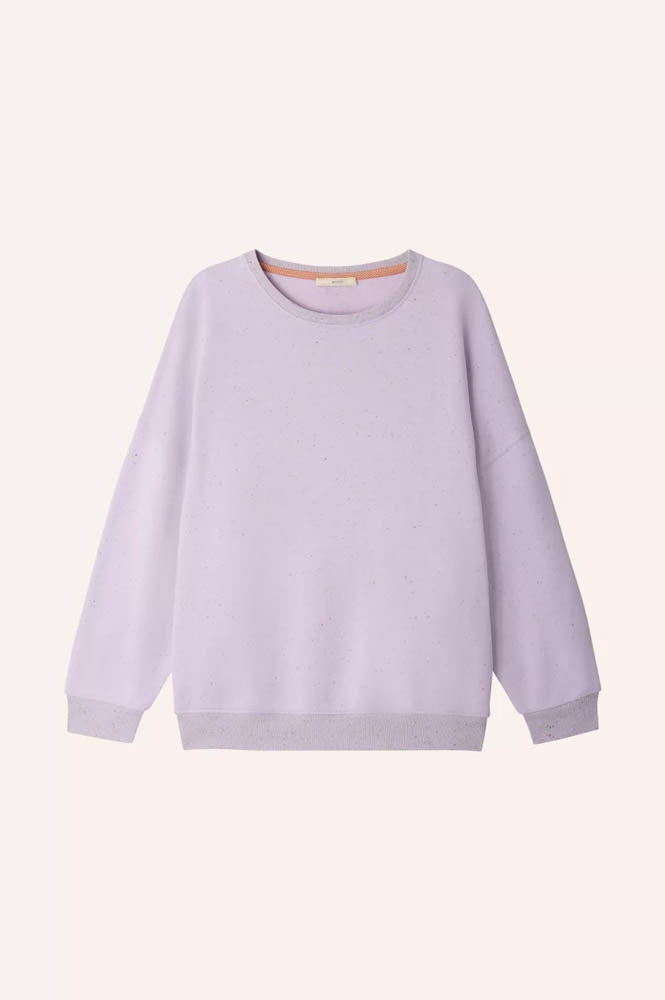 Sessùn Chebbi Wild Lila Sweatshirt - The Mercantile London