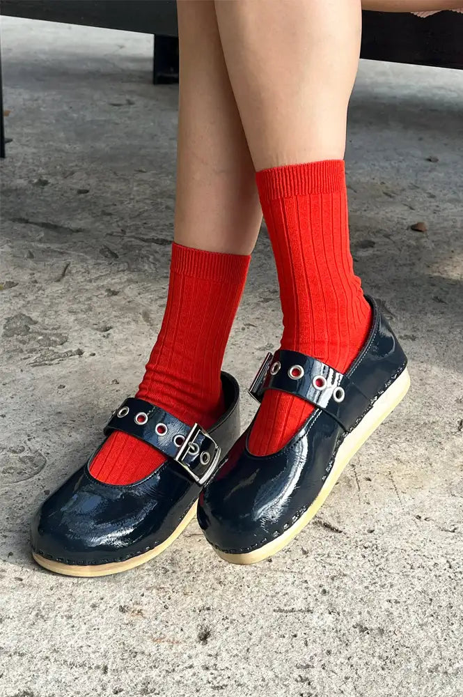 Le Bon Shoppe Her Ketchup Socks - The Mercantile London