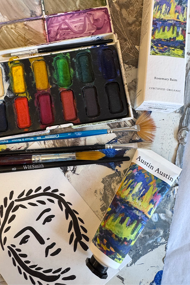 Austin Austin Rosemary Balm - The Mercantile London