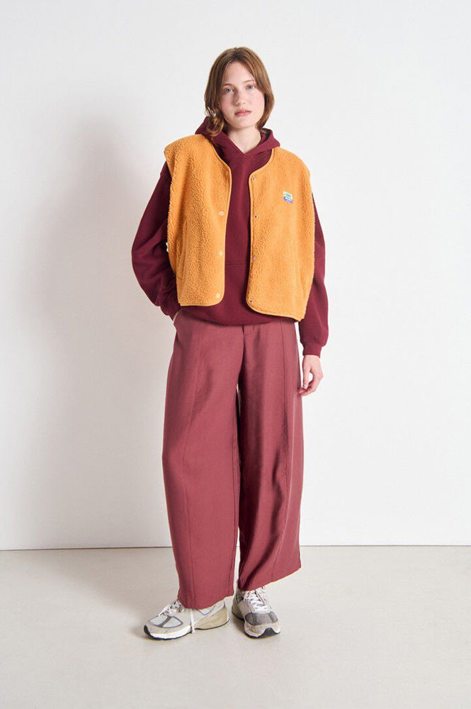 American Vintage Hoktown Nectarine Sleeveless Jacket