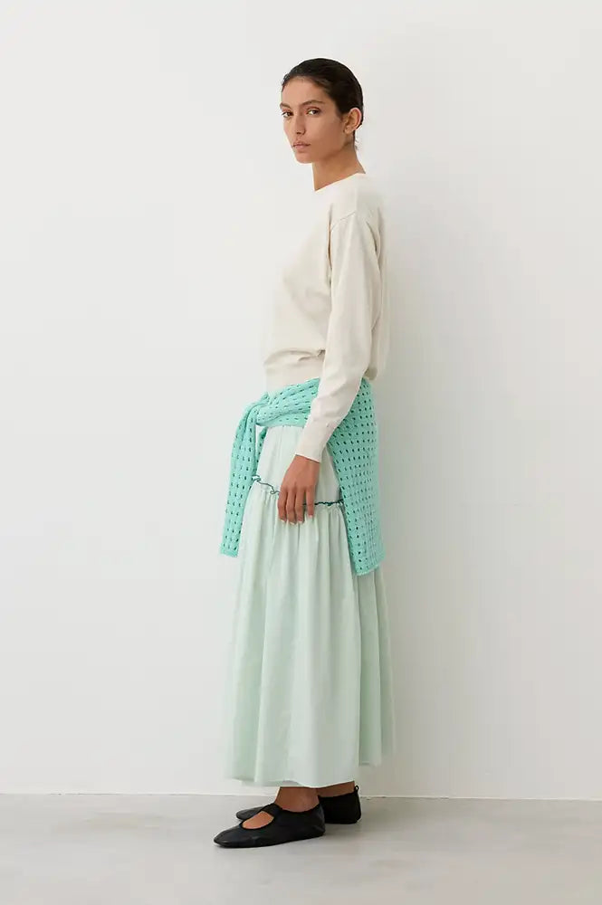 Diarte Bola Mint Green Skirt - The Mercantile London