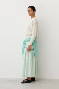 Diarte Bola Mint Green Skirt - The Mercantile London