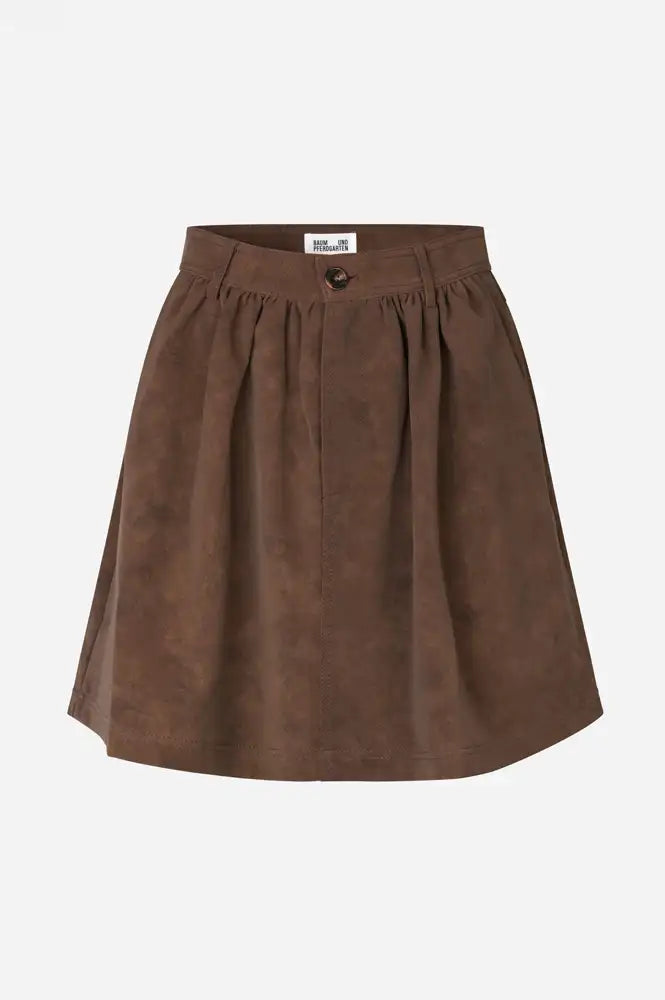 Baum Und Pferdgarten Shea Coffee Bean Brown Skirt