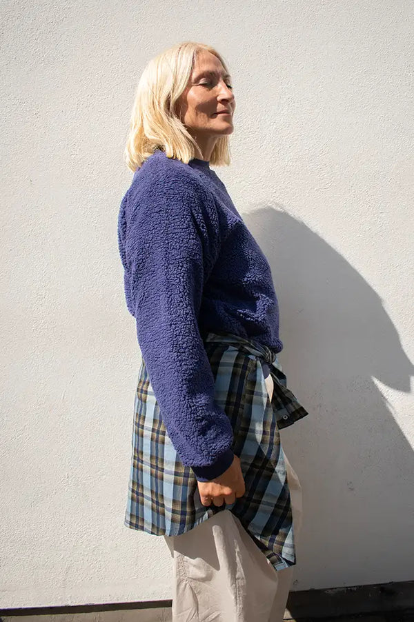 A.P Marine Sherpa Sweatshirt