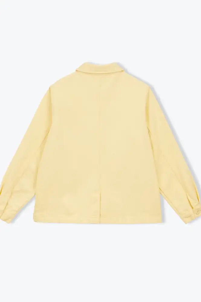 A.P Yellow Rustic Cotton Jacket - The Mercantile London