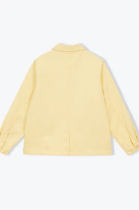 A.P Yellow Rustic Cotton Jacket - The Mercantile London