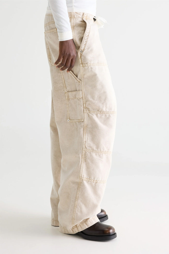 Bellerose Phantom Beige Wide Trousers