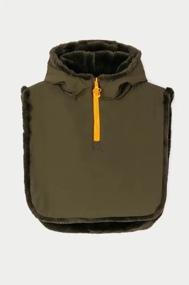 Tantä Bing Khaki Reversible Hood