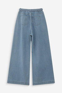 Grace & Mila Pompon Striped Jeans - The Mercantile London