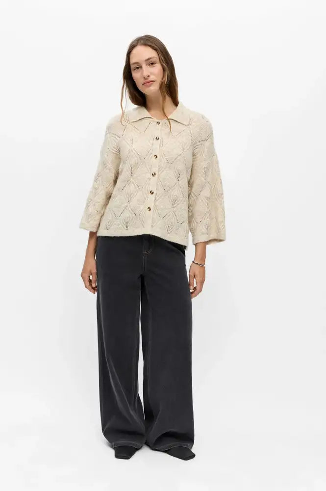 Object Kasia Flora Birch Cardigan