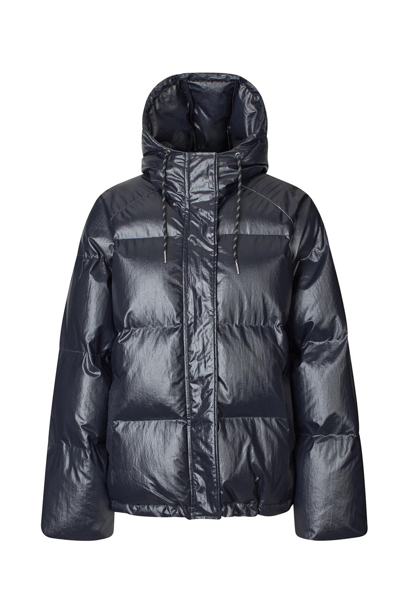 Lolly's Laundry Shelby Dark Navy Jacket - The Mercantile London