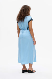 Baum Und Pferdgarten Andra Dusk Blue Dress - The Mercantile London