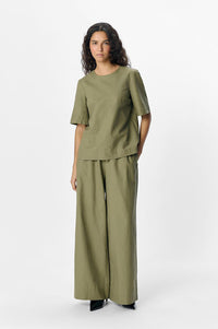 Object Viggo Capulet Olive Trousers - The Mercantile London