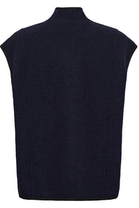 Anne Mi Hill Dark Navy Waistcoat