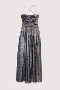 The New Society Uxia Metallic Dress - The Mercantile London