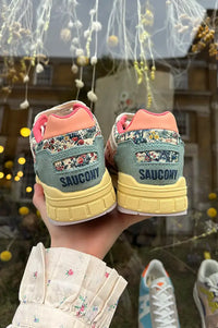 Saucony Shadow 5000 Rosie Blue Trainers - The Mercantile London