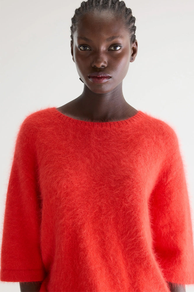 Bellerose Dime Salsa Angora-Blend Jumper