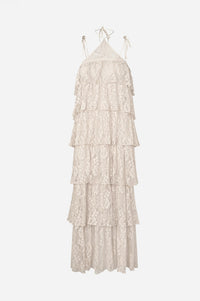 Baum Und Pferdgarten Annelise Lace Tiered Dress - The Mercantile London