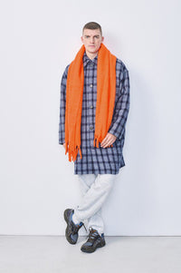 American Vintage Zinaco Fluorescent Fire Scarf