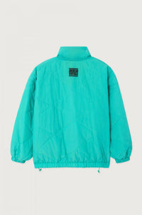 American Vintage Ifabay Turquoise Padded Jacket