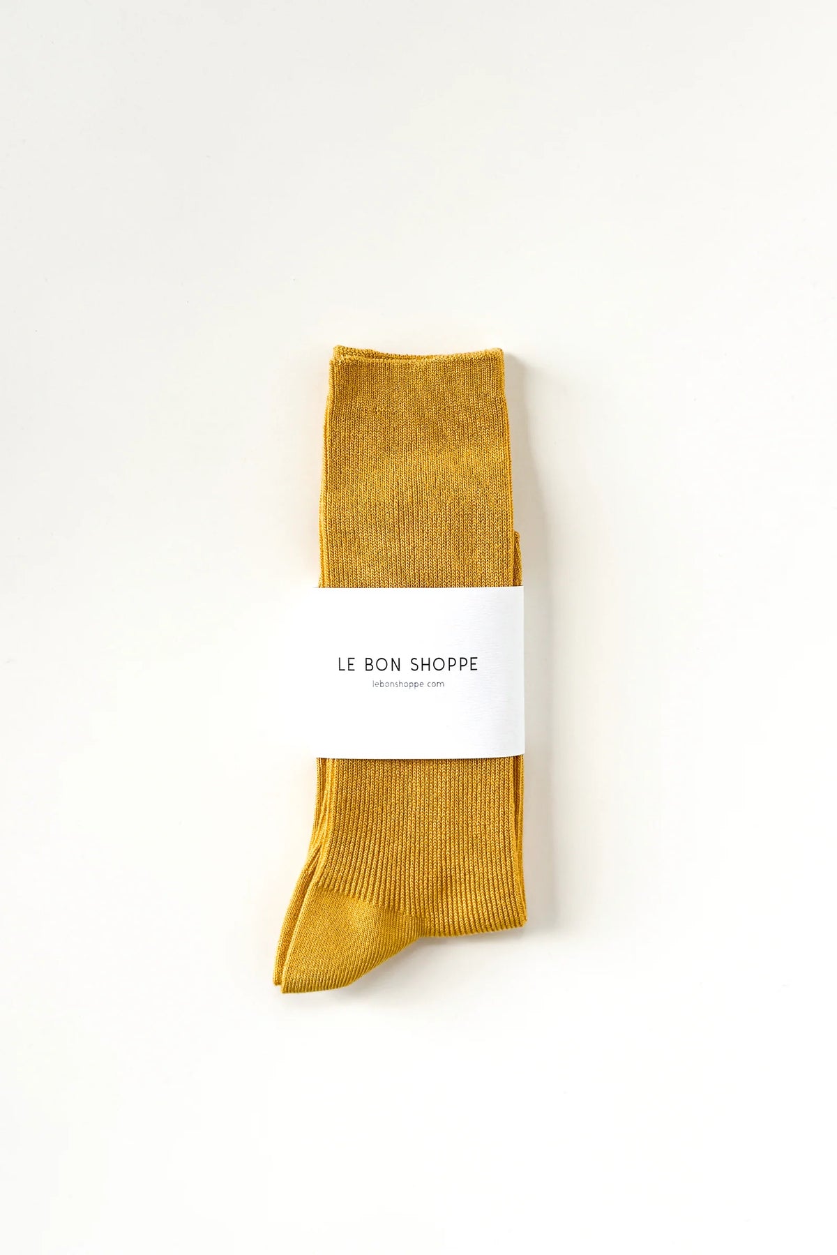 Le Bon Shoppe Bistro Yellow Trouser Socks