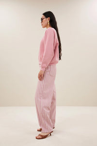 By-Bar Carrie Pink Sweatshirt