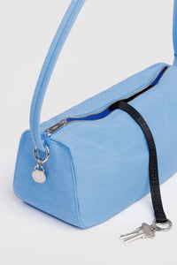 Baggu Piscine Blue Nylon Loaf Bag