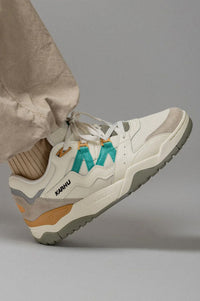 Karhu Fusion XT Silver Lining/ Winter Green Trainers - The Mercantile London